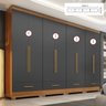 Quarto Modulado 4 Peças 8 Portas 4 Gavetas Smart Plus - 2