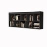 Organizador Suspenso Nichos Horizontal Preto - 4