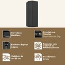 Ver imagem 5 de Guarda-Roupa Casal Modulado 1 Porta Ágata Espresso Móveis