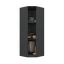 Ver imagem 2 de Guarda-roupa Casal Modulado 1 Porta Ágata Yescasa