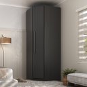 Ver imagem 1 de Guarda-roupa Casal Modulado 1 Porta Ágata Yescasa