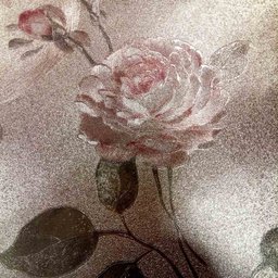 Papel De Parede Floral Flores-italiano-tons Dourado, Verde - 3