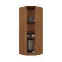 Ver imagem 2 de Guarda-Roupa Casal Modulado 1 Porta Ágata Yescasa