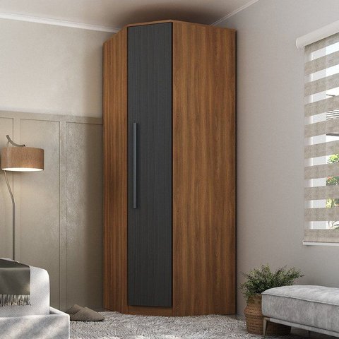 Guarda-Roupa Casal Modulado 1 Porta Ágata Yescasa