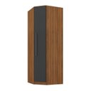 Ver imagem 3 de Guarda-Roupa Casal Modulado 1 Porta Ágata Yescasa