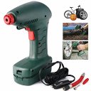 Ver imagem 1 de Compressor de Ar Portátil para Pneu Carro com Calibrador