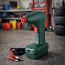 Ver imagem 7 de Compressor de Ar Portátil para Pneu Carro com Calibrador