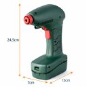 Ver imagem 6 de Compressor de Ar Portátil para Pneu Carro com Calibrador