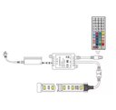 Ver imagem 6 de Controle Fita Led Rgb 44 Teclas 20 Cores Diy 12-24v Ir + Receptor