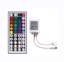 Ver imagem 1 de Controle Fita Led Rgb 44 Teclas 20 Cores Diy 12-24v Ir + Receptor