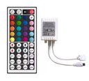 Ver imagem 2 de Controle Fita Led Rgb 44 Teclas 20 Cores Diy 12-24v Ir + Receptor