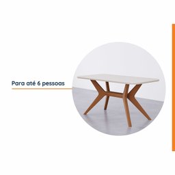 Mesa de Jantar Retangular 6 Lugares 160x80cm Salgueiro CabeCasa MadeiraOriginals - 5 Mesa de Jantar Retangular 6 Lugares 160x80cm Salgueiro CabeCasa MadeiraOriginals - 5