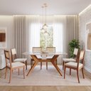 Ver imagem 2 de Mesa de Jantar Retangular 6 Lugares 160x80cm Salgueiro CabeCasa MadeiraOriginals