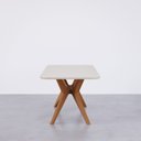 Ver imagem 7 de Mesa de Jantar Retangular 6 Lugares 180x90cm Salgueiro CabeCasa MadeiraOriginals