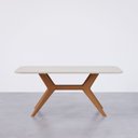 Ver imagem 6 de Mesa de Jantar Retangular 6 Lugares 180x90cm Salgueiro CabeCasa MadeiraOriginals