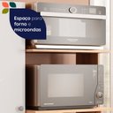 Ver imagem 6 de Armário Multiuso com Nichos Forno 3 Portas 96cm Ambar Telasul