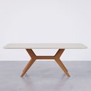 Ver imagem 6 de Mesa de Jantar Retangular 8 Lugares 210x100cm Salgueiro CabeCasa MadeiraOriginals