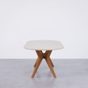 Ver imagem 7 de Mesa de Jantar Oval 8 Lugares 210x100cm Salgueiro CabeCasa MadeiraOriginals