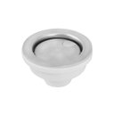 Ver imagem 1 de Válvula Tramontina 4.1/2" em Aço Inox e Polipropileno para Cubas