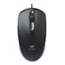 MOUSE USB MS-31BK C3 TECH OPTICO 1000 DPI PRETO - 1