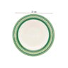 Prato Fundo de Cerâmica Donna Campestre 21,5cm 1unidade - Biona 135700 - 3
