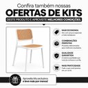 Ver imagem 7 de Cadeira para Sala de Jantar Lia Branco/Caramelo