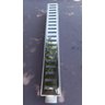 Ralo Linear 6x50 modelo Grelha Inox Polida Desenho Reto Coletor Branco - Ficone Reis - 4