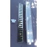 Ralo Linear 6x50 modelo Grelha Inox Polida Desenho Reto Coletor Branco - Ficone Reis - 5