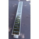 Ver imagem 6 de Ralo Linear 6x50 modelo Grelha Inox Polida Desenho Reto Coletor Branco - Ficone Reis