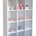 Ver imagem 1 de Expositor de Roupas Provador Arara Magia 9 Peças Branco