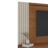 Conjunto Sala de Estar Painel para Tv até 75 Pol com Mesa de Centro Dunas e Aparador com Espelho - 9