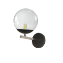 Ver imagem 1 de Arandela Moderna Jabuticaba Preto e Cromado Arevo Iluminação