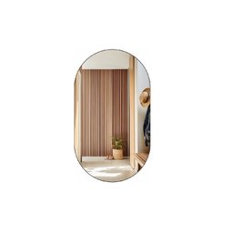 Espelho Decorativo Orgânico 80cmx45cm E07, Moderno Luxo Sala Quarto Banheiro - 4