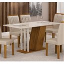 Ver imagem 7 de Conjunto Sala de Jantar com 6 Cadeiras Miami Yescasa