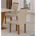 Ver imagem 5 de Conjunto Sala de Jantar com 6 Cadeiras Miami Yescasa