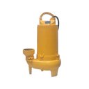 Ver imagem 1 de Bomba Submersível Drenagem Esgoto Tsbe-850n 3 Cv Trifásico Motor Weg Ip68 220v Thebe Ebara