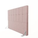 Ver imagem 6 de Cabeceira Queen 162cm Design Moderno para Quarto Linea