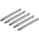 Ver imagem 1 de Bits Pozidrive com Encaixe de 1/4" e Nº 1 de 75mm com 5 Peças - 3538301075 - Vonder Bits Pozidrive C