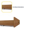 Ver imagem 6 de Guarda Roupa Fortuna Casal 6 Portas 6 Gavetas Tcil Cor Cinamomo Off White