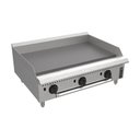 Ver imagem 1 de Chapa Termostatica Venâncio a Gás Natural 90 cm Linha Prime 22076