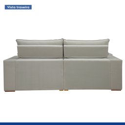 Sofá Retrátil e Reclinável 210cm Martinho Boucle - 8