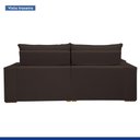 Ver mais imagens de Sofá Retrátil e Reclinável 230cm Martinho Veludo