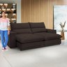 Sofá Retrátil e Reclinável 230cm Martinho Veludo - 12