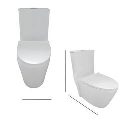 Bacia com Caixa Acoplada Monobloco Gaia - 5