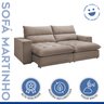 Sofá Retrátil e Reclinável 230cm Martinho Veludo - 2