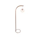 Ver imagem 5 de Luminária de Chão Industrial London Gold Arco Aramada Luxo:cobre