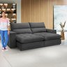 Sofá Retrátil e Reclinável 230cm Martinho Veludo - 12