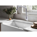 Ver imagem 4 de Torneira Quadrada de Parede para Cozinha em Abs Fc-85