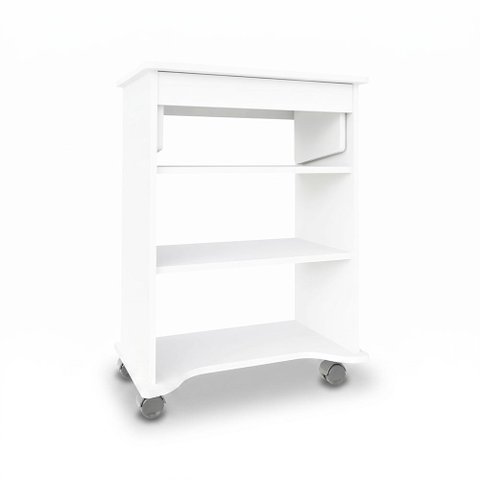 Mesa para Notebook e Computador Portatil Ideal para Estudo e Trabalho Branco