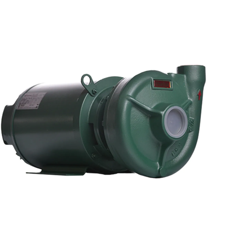 Bomba Centrifuga Monoestagio Thebe Ths-18(r) 7,5cv Trifasica 220/380/440v Ir3 I¿-21 Rt 163 Motor Nov